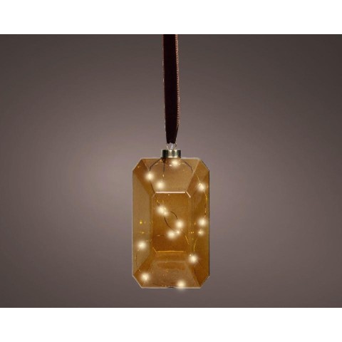 APPENDINO LED ORO H.17CM.